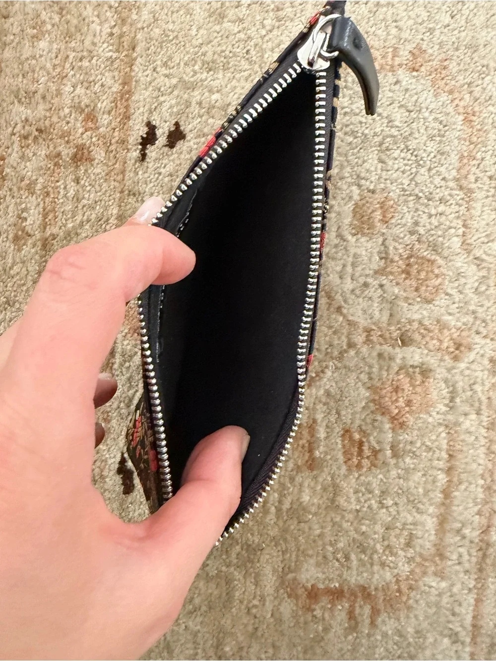Newbark Los Angeles Zip Wallet Change Purse